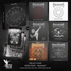 Dissection - Reinkaos Black Vinyl Edition Box