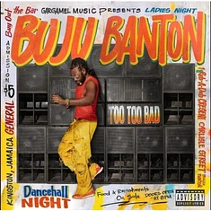 Buju Banton - Too Too Bad (Colored Vinyl, Photo / Photo Card)