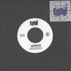 Erule - Listen Up / Synopsis