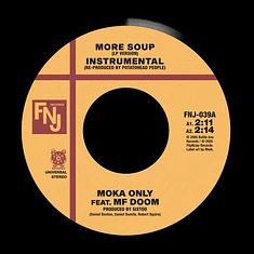 Moka Only & MF DOOM / Moka Only & J DILLA - More Soup / One Time HHV Exclusive Vinyl Edition