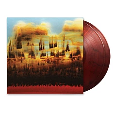 Bonobo - Distance In Static HHV Exclusive Clear Red Marbled Vinyl Edition