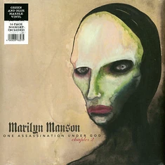 Marilyn Manson - One Assassination Under God Chapter 2 Green/Blue Marbled Vinyl Edition