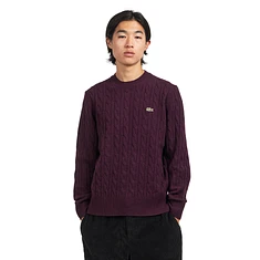 Lacoste - Carded Wool Crew Neck Sweater
