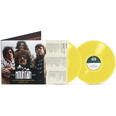 Mountain - Live At The Fillmore East In NYC June 28 1971 Yellow Vinyl Edition