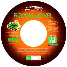 Roving Jewel - On Everything