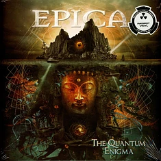Epica - The Quantum Enigma Gold-Blue Inkspot Vinyl Edition