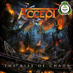 Accept - The Rise Of Chaos Silver Vinyl Edition
