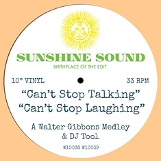 Walter Gibbons - Can't Stop Talking
