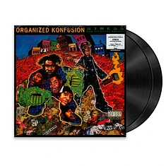Organized Konfusion - Stress: The Extinction Agenda Black Vinyl Edition