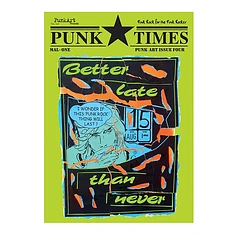 Mal-One - Punk Times Issue Four