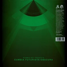 V.A. - Kumbia Net Presenta Cumbia Futurista / Obscura Glow In The Dark Vinyl Edition