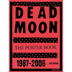 Szim / Robert Stark - Dead Moon - The Poster Book 1987-2006 ... And Beyond