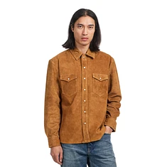 Edwin - Western Suede Shirt LS
