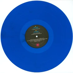 Steffi - Yours Feat. Virginia Transparent Blue Vinyl Edition