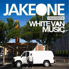 Jake One - White Van Music White Vinyl Edition