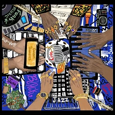 Dinner Party - Whatchu Bringing? Black Vinyl Edition