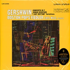 Earl Wild & Arthur Fiedler & Boston Pops Orchestra - Gershwin: Concerto In F - Cuban Overture - "I Got Rhythm" Variations