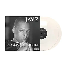 Jay-Z - Reasonable Doubt White Vinyl Edition