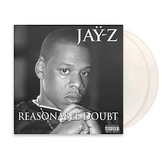 Jay-Z - Reasonable Doubt Alternate Cover White Vinyl Edition