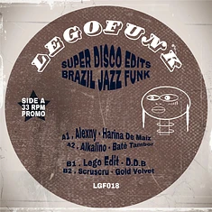 V.A. - Super Disco Edits Brazil Jazz Funk 2026 Repress