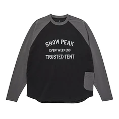 Snow Peak - Raglan Multi Color L/S T-Shirt
