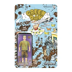 Green Day - Tré Cool (Mud Fight) - ReAction Figure