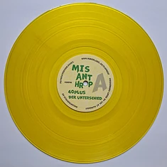Misanthrop & Pay No Attention - Armin Und Ich Transparent Yellow Vinyl Edition