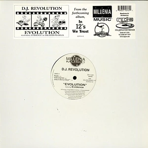 DJ Revolution - Evolution