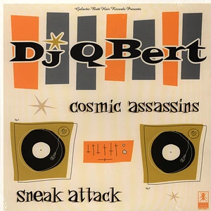 DJ Q Bert - Cosmic Assassins