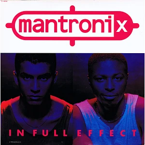 Mantronix - In Full Effect