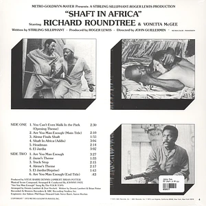 Johnny Pate - OST Shaft in Africa