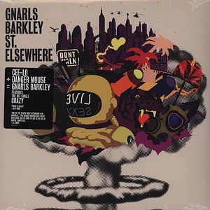 Gnarls Barkley (Danger Mouse & Cee-Lo Green) - St. Elsewhere