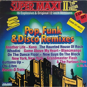 V.A. - Super Maxi II (Pop, Funk & Disco Remixes)