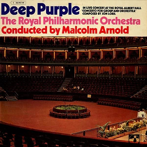 Deep Purple, The Royal Philharmonic Orchestra, Malcolm Arnold - Concerto For Group And Orchestra