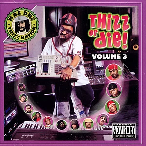 V.A. - Mac Dre Presents Thizz Or Die Volume 3