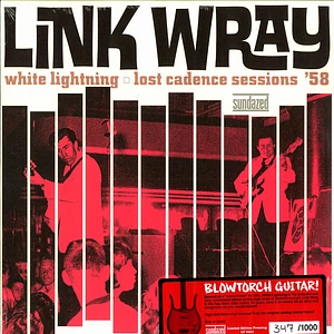 Link Wray - White lighting - lost cadence session 58