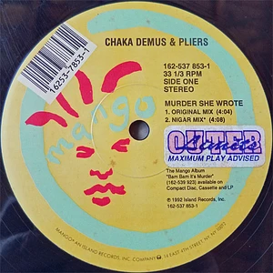 Chaka Demus & Pliers - Murder She Wrote