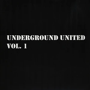 Underground United - Volume 1