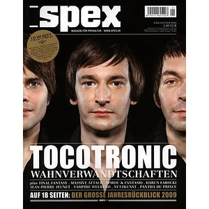 Spex - 2010/01-02 Tocotronic Arne Zank Cover