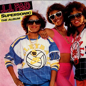 J.J. Fad - Supersonic The Album