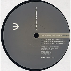 Little Computer People - Little Computer People (Remixes)