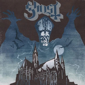 Ghost B.C. - Opus Eponymous Turquoise Sparkle Vinyl Edition