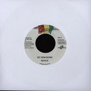 Beenie Man / Bugle - Big Woman Ting / So Dem Born