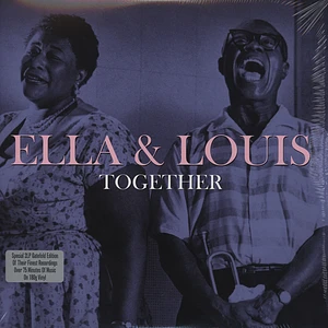Ella Fitzgerald And Louis Armstrong - Together