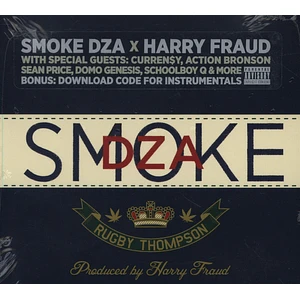 Smoke DZA x Harry Fraud - Rugby Thompson