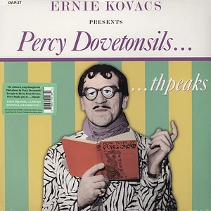 Ernie Kovacs presents Percy Dovetonsils - ... Thpeaks