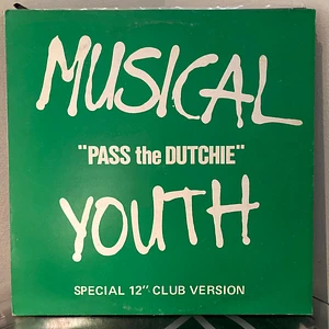 Musical Youth - Pass The Dutchie (Special 12" Club Version)
