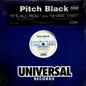 Pitch Black - It's All Real / Shake That