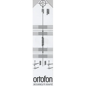Ortofon - Alignment Tool SME-Schablone
