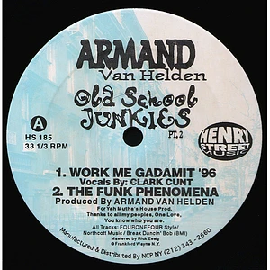 Armand Van Helden - Old School Junkies Pt. 2